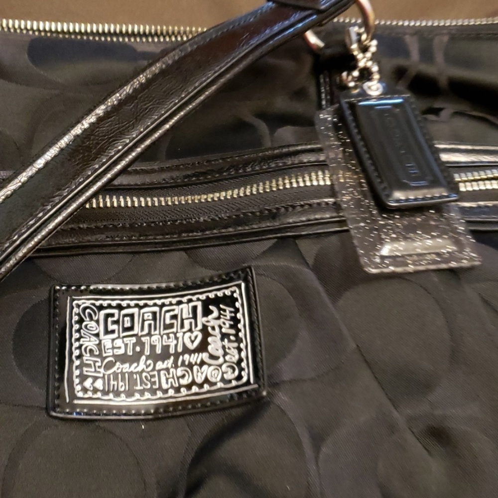 Coach Over The Shoulder Bag Gem